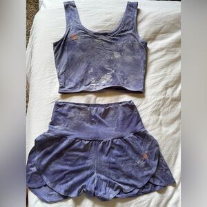 Purusha People Purple Yoga Set